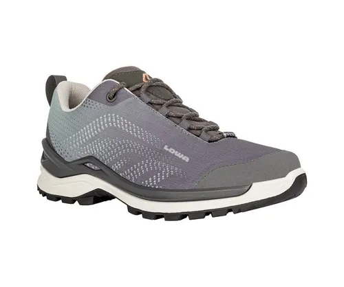 Lowa Zirrox Low GTX Damen Wanderschuh - Wasserdichter Multifunktionsschuh für sportliche Bergabenteuer, mit griffiger Laufsohle und individuellem Fit für optimalen Tragekomfort.