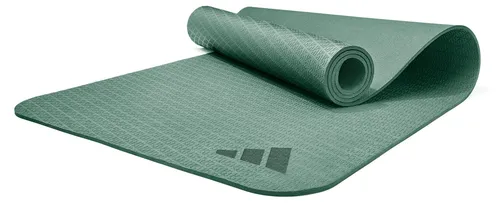 adidas Yogamatte – rutschfest und langlebig für Yoga & Pilates - Erleben Sie ultimativen Komfort mit der adidas Yogamatte: rutschfeste, strukturierte Oberfläche für perfekten Halt. Hergestellt aus 95% EVA + 5% TPE, ideal für alle Yoga-Level.