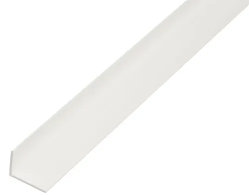 Alberts 499211 Winkelprofil | Kunststoff, weiß | 1000 x 25 x 15 mm | 22er Set - Metall- & Legierung-Platten, langlebig und vielseitig einsetzbar für kreative DIY-Projekte und Konstruktionen.