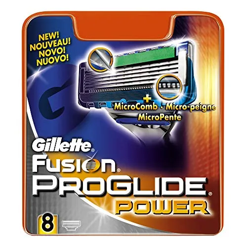 Gillette Fusion ProGlide Power 8er Ersatzklingen