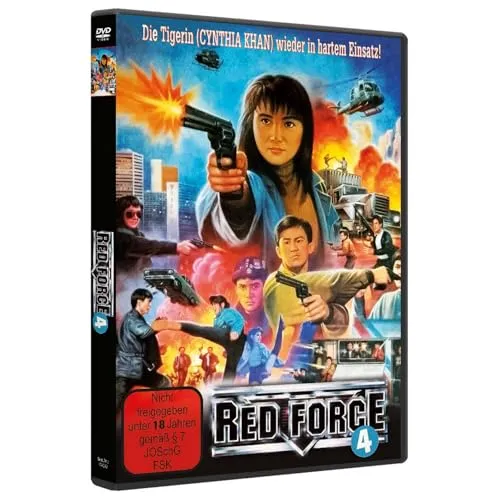 RED FORCE 4 - Forbidden Arsenal - Cover B