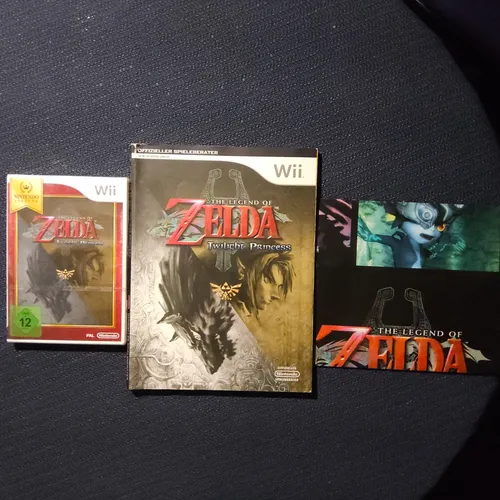 The Legend of Zelda: Twilight Princess für Nintendo Wii - Neu & Versiegelt - Genre: Action & Abenteuer, USK ab 12 Jahren, erlebe das epische Abenteuer in der faszinierenden Welt von Hyrule!