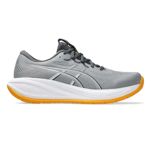 Asics Gel-Cumulus 28 Herren Gris/Argent 40.5 - Der Asics Gel-Cumulus 28 für Herren bietet optimalen Komfort und Leichtigkeit beim Laufen. Ideal für den täglichen Einsatz und sorgt für ein angenehmes Laufgefühl.