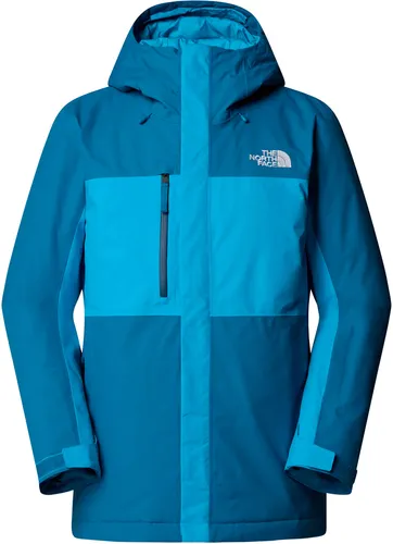 The North Face Herren Freedom Insulated Jacke XL in Blau - Wärmende Skijacke mit praktischen Features für unvergessliche Tage auf der Piste.