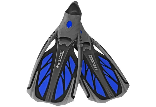 Aqua Speed INOX Unisex Flossen - Bequemes Schnorcheln und Tauchen - Flossen für Schwimmen, Tauchen und Schnorcheln aus flexiblem, antiallergischen Kunststoff für maximalen Vortrieb und Komfort. Ideal für alle Wassersportarten, inklusive praktischen Rucksack.