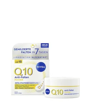 NIVEA Q10 Power Extra Straffende Tagespflege LSF 15 50 ml - Die NIVEA Q10 Power Tagespflege sorgt für straffere Haut in nur 7 Tagen. Mit einem Lichtschutzfaktor von 15 bietet sie zusätzlichen Schutz für jeden Hauttyp.