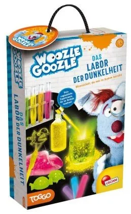 WOOZLE GOOZLE Das Labor der Dunkelheit (Experimentierkasten) | Spiel