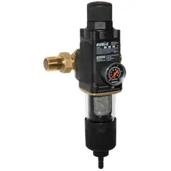 Judo Hauswasserstation Gubi-E 1'' mit drehbarem Flansch - Thermostate mit Rückspül-Schutzfilter und Druckminderer, ideal für eine zuverlässige Wasserversorgung und einfache Installation dank QUICKSET-E Bajonettanschluss.