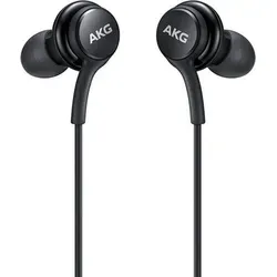 Samsung Earphones USB Type-C EO-IC100 - In-Ear Kopfhörer in Schwarz mit AKG Sound, ergonomischem Design und freihändiger Telefonfunktion