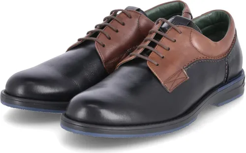 Galizio Torresi Schnürschuhe 312338 V20091, Elegante Herren Halbschuhe aus Glattleder - Schnürer aus hochwertigem Glattleder mit gepolstertem Fußbett und rutschhemmender Sohle, ideal für stilbewusste Herren, die Komfort und Handwerkskunst schätzen.