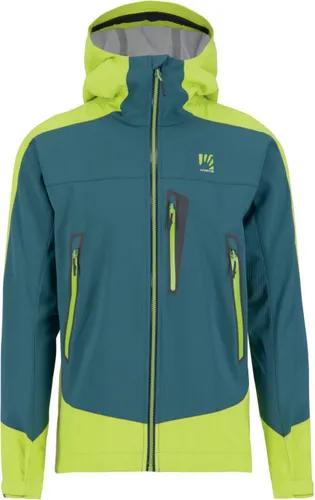 Karpos Marmolada Jacket balsam/kiwi colada (017) M - Skitourenjacke für Männer mit 20.000 mm Wassersäule, bietet optimalen Schutz und Atmungsaktivität für anspruchsvolle Trekking- und Skitouren.