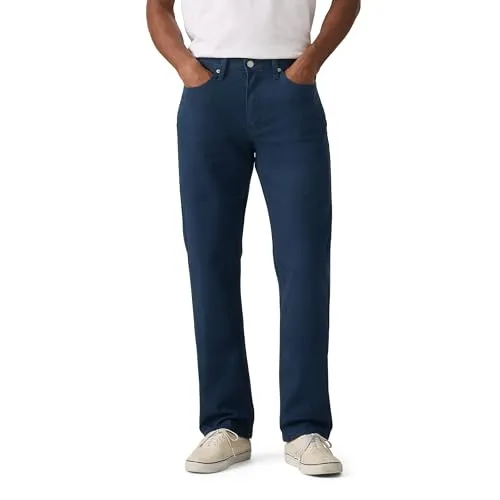 Levi's 514 Straight Navy Blazer S Twll - Stylische gerade geschnittene Hose aus robustem Twill, ideal für lässige und formelle Anlässe. Pflegeleicht und vielseitig kombinierbar.