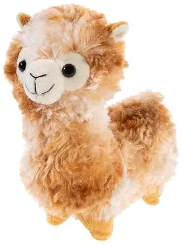 Heunec 324244 Plüsch Lama curly karamell - 18cm