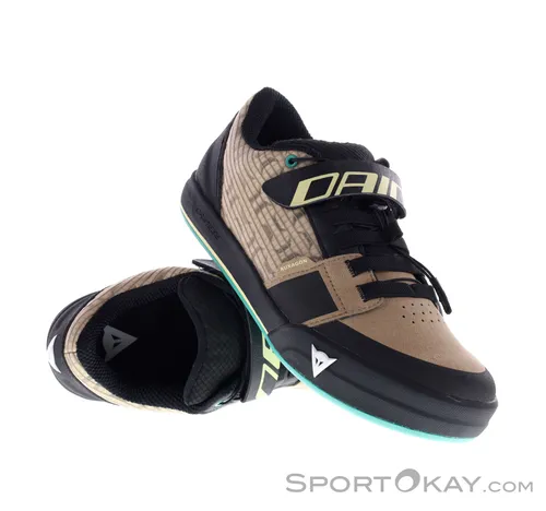 Dainese Hgacto Pro Herren MTB Schuhe - Beige - Größe 45 - Hochwertige MTB Schuhe mit innovativem PER-FIT-System für optimalen Halt und Komfort. Die Vibram XS Ride-Sohle sorgt für beste Kontrolle auf den Pedalen.