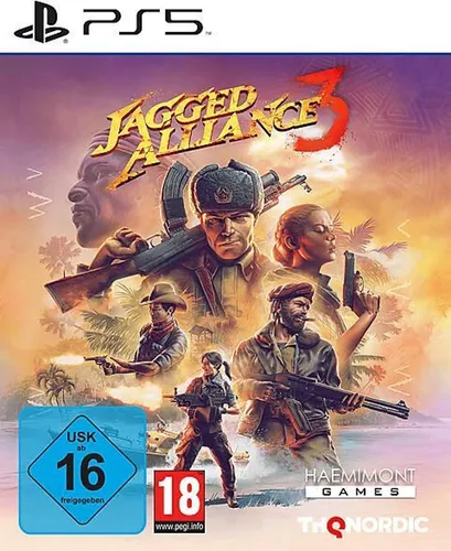 Jagged Alliance 3 PS5-Spiel #25401149