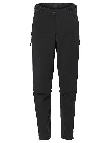 VAUDE Herren Mens Qimsa Softshell Pants II Hose - Velohosen, 100% winddicht und wasserabweisend – ideal für ganzjährige Biker mit hohem Tragekomfort und umweltfreundlichem Material.