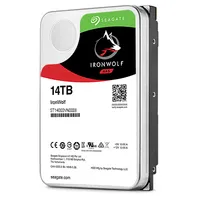 Seagate 12TB IronWolf ST12000VN0008 - 7200RPM 256MB NAS Festplatte, ideal für RAID-Systeme und optimiert für 24/7-Betrieb