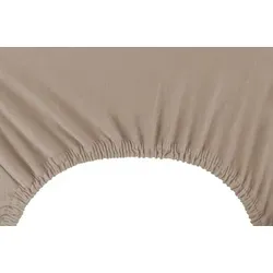 DecoKing Spannbettlaken 160x200 cm - 180x200 cm - Hochwertiges Jersey Spannbettlaken aus 100% gekämmter Baumwolle, ideal für Boxspringbetten. Mit 30 cm Steg für perfekte Passform und Öko-Tex Standard 100 Zertifikat für geprüfte Sicherheit.
