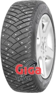 Goodyear Ultra Grip Ice Arctic 215/55 R16 97T XL, bespiked - Der Goodyear Ultra Grip Ice Arctic ist ein Spikereifen, der für extreme Winterbedingungen optimiert ist. Er bietet hervorragenden Grip und sicheres Handling auf Eis und Schnee – ideal für anspruchsvolle Fahrer.