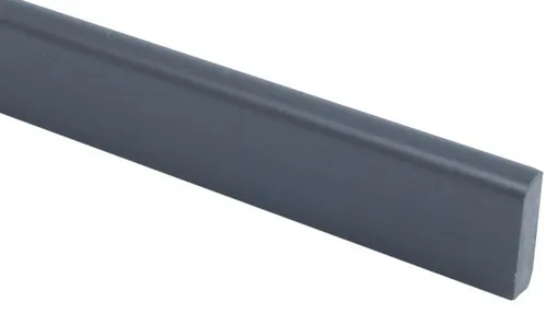 Abschlussleiste 250 x 4,3 x 0,7 cm, anthrazit  Abschlussleiste