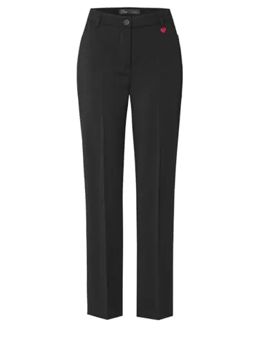 Relaxed by Toni Damen Bügelfaltenhose »Steffi« - Damen-Hosen aus knitterfreiem Material mit seitlichem Gummizug für höchsten Komfort und einen eleganten Look.