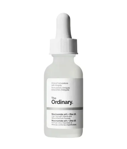 The Ordinary Niacinamide 10% + Zinc 1% Serum 30 ml - Sonstige Gesichtspflegeartikel mit Niacinamid und Zink, verleiht der Haut ein strahlendes Aussehen und zieht schnell ein, ideal für die tägliche Pflege.