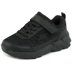 Skechers Jungen Elite Sport Tread - Aquavek Sneakers 406334L BBK, Größe 32 EU - Sneaker für Kinder mit wasserdichtem Design, verstellbarem Riemen und flexibler Traktionslaufsohle für optimalen Komfort und Stil auf jedem Terrain.