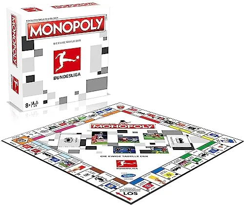 Winning Moves - Monopoly Bundesliga Edition