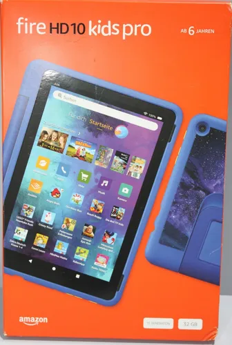 AMAZON Fire HD 10 Kids Pro Tablet 2023 13 Gen. 10 Zoll - Tablet für Kinder mit 10 Zoll Display, 32 GB Speicher und 13 Stunden Akkulaufzeit – ideal für Lernen und Spielen!