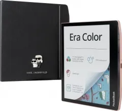 PocketBook Era Color Bundle Karl Lagerfeld Sunset Copper DACH - E-Book-Reader in exklusiver Fashion Edition mit 7 Zoll E-Ink-Kaleido-3-Farbdisplay für lebendige Comics und Magazine – perfekt für modebewusste Leser!