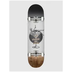 G1 Excess 8.0" - White/Brown Cruiserboard - Hochwertiges Cruiserboard aus Resin-7 Hard Rock Ahorn mit Full Concave, ideal für smoothes Fahren und Tricks in der Stadt.