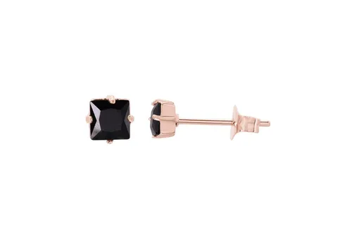 Heideman Paar Ohrstecker Flavus rose goldfarben (Ohrringe, inkl. Geschenkverpackung), Ohrringe mit Stein Frauen