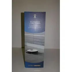 ECOVACS DEEBOT OZMO T8 - 2in1 Saugroboter mit Wischfunktion - Saugroboter mit intelligenter Wischfunktion und 94% Staubentfernungsrate, ideal für gründliche Reinigung und App-Steuerung.