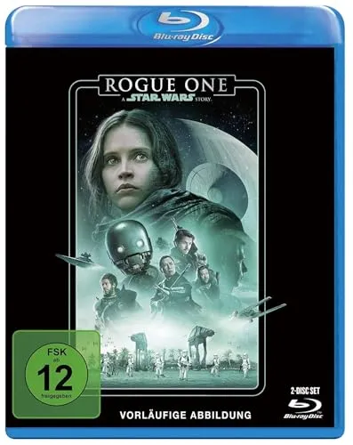 Rogue One: A Star Wars Story (Line Look 2020) [Blu-ray]