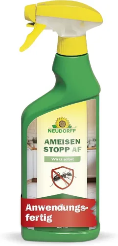 Neudorff AmeisenStopp AF 500ml – Effektive Ameisenabwehr - Schädlingsbekämpfungsmittel zur gezielten Anwendung gegen Ameisen. Einfach auf Laufwege sprühen und die Insekten effektiv abschrecken. Praktische Größe für Innen und Außen.