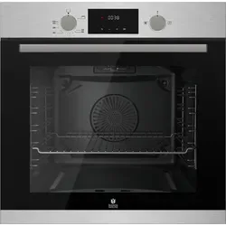 Gasline GB850-FIX Gas Einbaubackofen - Autarker Gasbackofen mit 69 Litern Volumen, Umluft und Energie-Effizienzklasse A. Ideal für effizientes Kochen und einfaches Reinigen dank 3-fach Vollglas-Innentür.