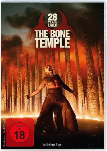 Years Later: The Bone Temple - DVD - Erlebe die spannende Fortsetzung in 28 Years Later: The Bone Temple auf DVD! Fesselnde Handlung und packende Charaktere machen diesen Film zum Must-See für jeden Filmfan.