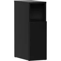 Vicco Nachttisch Enton Schwarz – Kompakt und Elegant - Der Nachttisch Enton in Schwarz bietet praktischen Stauraum und passt ideal neben jedes Bett. Sein modernes Design und die hochwertige Verarbeitung machen ihn zum stilvollen Blickfang in Ihrem Schlafzimmer.