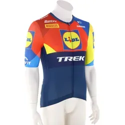 Trek Santini Lidl-Trek Replica Race Herren Bikeshirt-Mehrfarbig-M