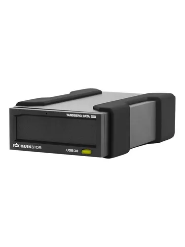 Tandberg Data Tandberg RDX External Drive KI - 5 TB Externe Festplatte, leicht und kompakt für zuverlässige Datensicherung
