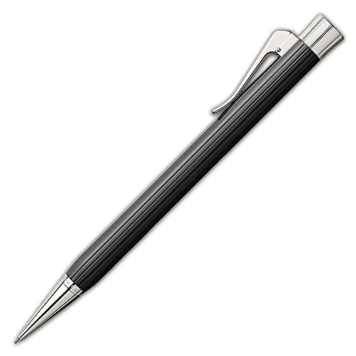 Graf von Faber-Castell Drehbleistift Intuition schwarz - Härtegrad B - Sonstige Schreibgeräte mit edlem Design und bruchstabilen Minen. Genießen Sie präzises Schreiben mit diesem hochwertigen Drehbleistift aus glänzendem Edelharz.