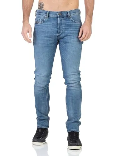 Diesel Jeans Tepphar-X RM066 - W34 L32 - Stylische Diesel Jeans TEPPHAR-X mit Regular Slim Straight Passform. Hochwertiges Material sorgt für angenehmen Tragekomfort und betont die Figur. Ideal für einen modernen Look im Alltag.