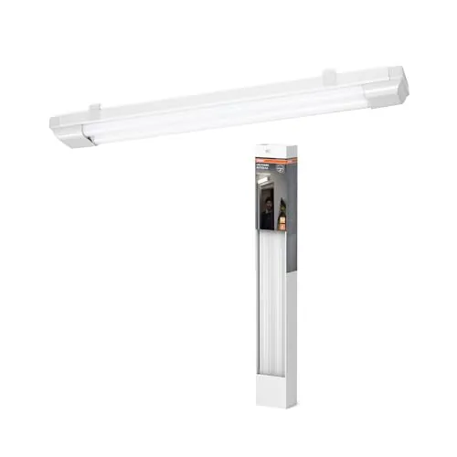 OSRAM LED-Lichtleiste 600mm, 25W, warmweiß - Wandleuchte mit 2300lm Helligkeit und langlebigem Stahlgehäuse, ideal für stimmungsvolle Innenbeleuchtung.