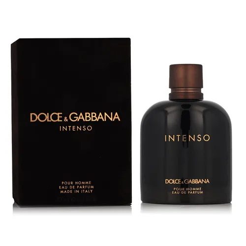 Dolce & Gabbana Pour Homme Intenso Eau De Parfum 200 ml - Herrendüfte mit intensiven, holzigen Noten für einen kraftvollen und maskulinen Duft, ideal für den selbstbewussten Mann.