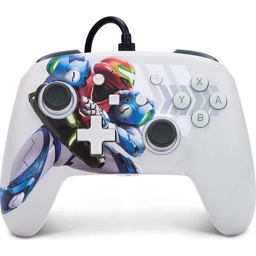 PowerA Pro Controller con Filo - Metroid Dread (Switch) (299045E)
