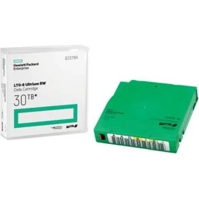 HP Kaseta LTO-8 30 TB RW-Datenkassette Q2078A (30000 GB) (Q2078A)