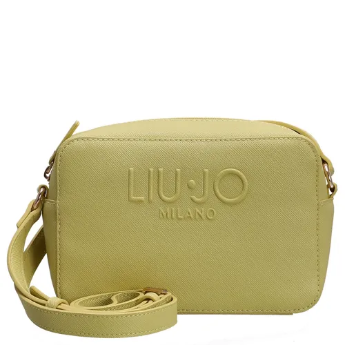 Liu Jo Halona Umhängetasche M 20 cm in Avocado - Die Liu Jo Halona Umhängetasche in elegantem Avocado-Ton vereint modischen Stil und praktische Funktionalität. Kompaktes Design, edle Struktur und vielseitiger Umhängeriemen machen sie zum perfekten Begleiter für jeden Anlass.