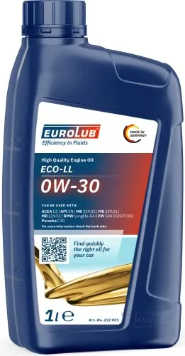 Eurolub Motoröl ECO LL 0W-30 212001