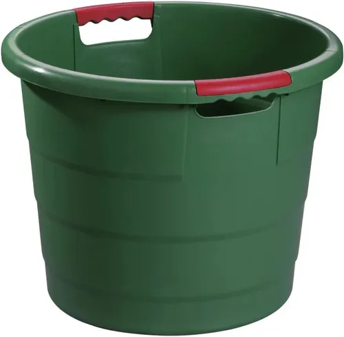 Garantia Rundbehälter Toni 45 l - Komposter mit 45 l Volumen, ideal für effizientes Kompostieren von Garten- und Küchenabfällen, fördert eine nachhaltige Abfallverwertung.