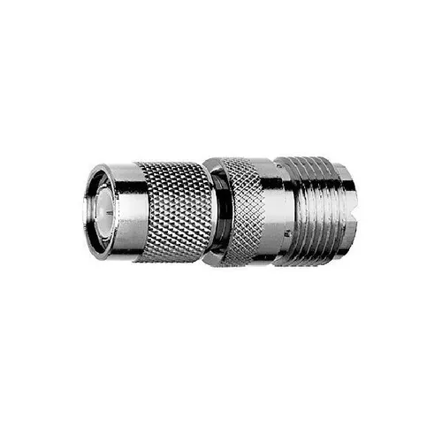 Telegärtner J01019A0003 TNC UHF Edelstahl Kabelschnittstellen-Adapter - Multimedia & Netzwerk, robuster Edelstahl-Adapter für hohe Signalqualität in kurzen Verbindungen (0.04 m)